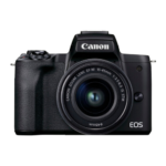Canon EOS M50 Mark II with 15-45mm Lens